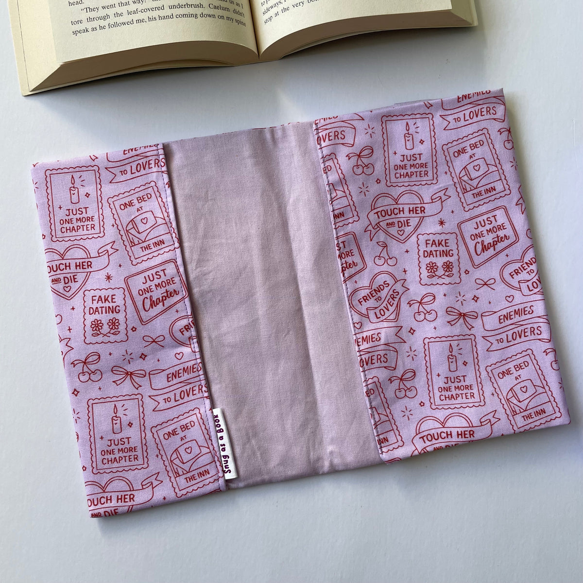 Romance Tropes Dust Jacket