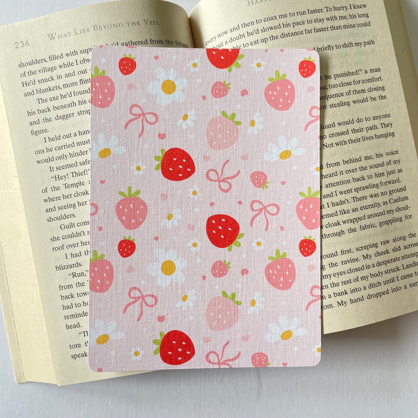Strawberry Kindle Insert