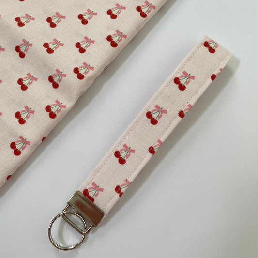 Cherry Keyring