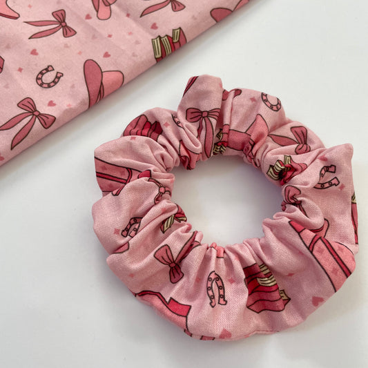 Cowboy Romance Scrunchie