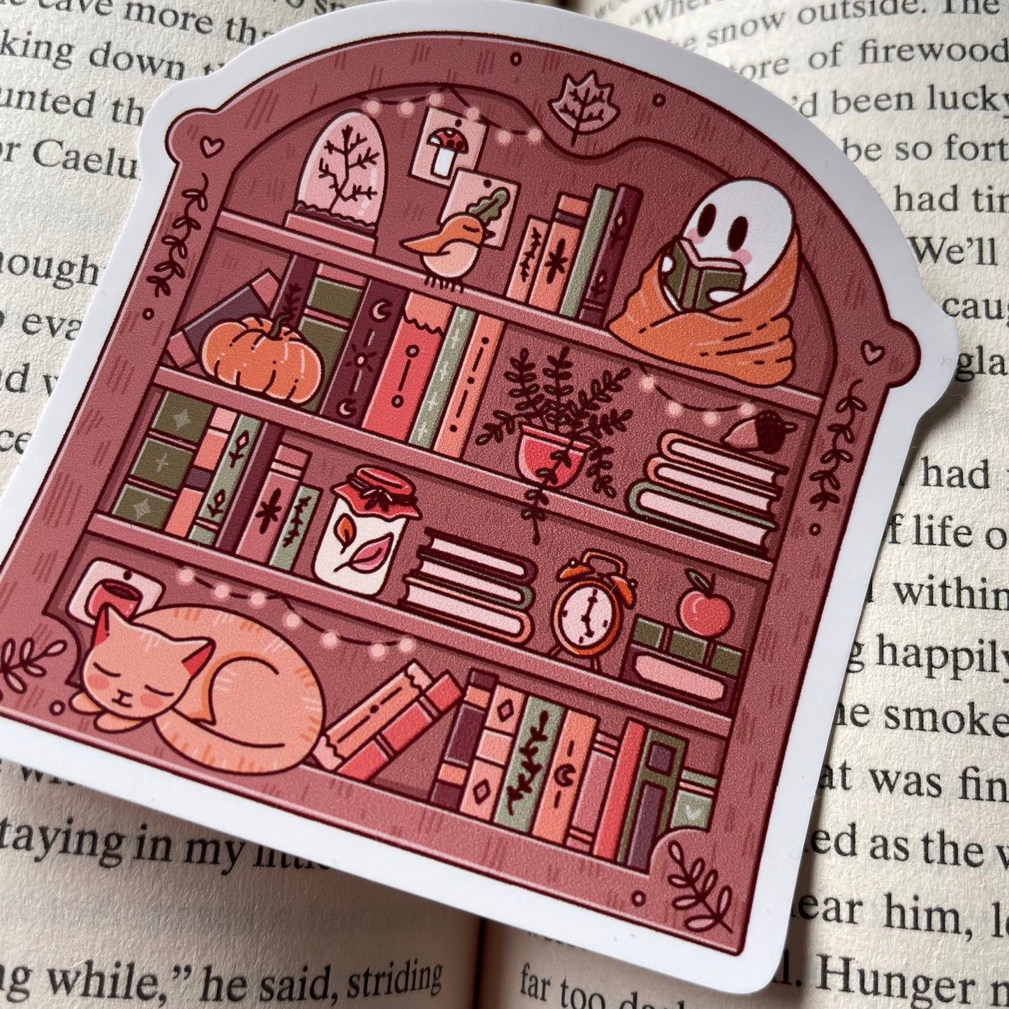 Spooky Sticker