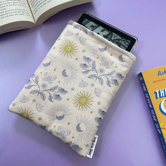 Celestial Floral Kindle Sleeve