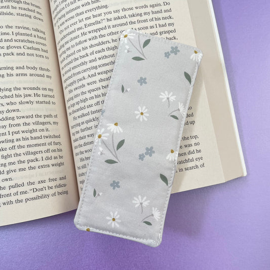 Daisy Print Bookmark