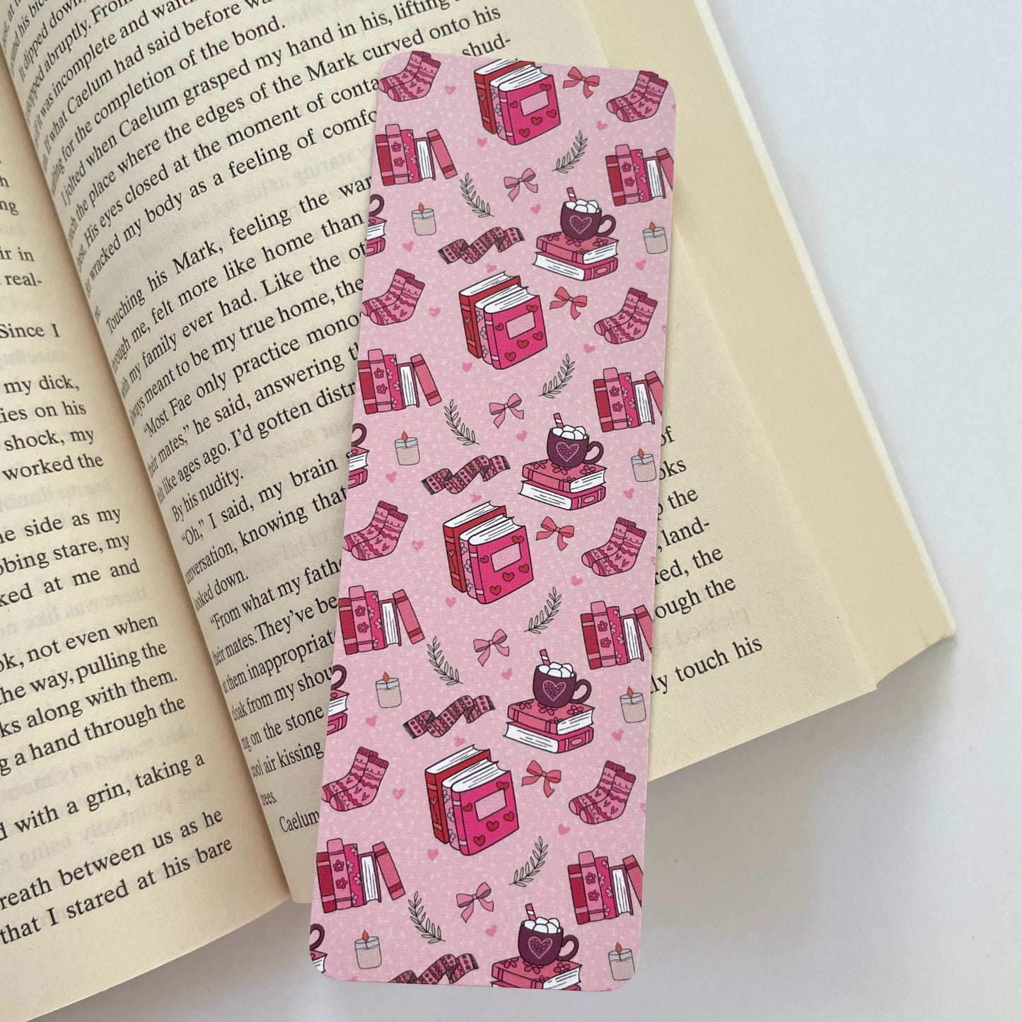 Romance Bookmark