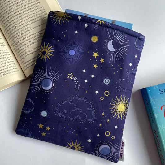 Blue Celestial Book Sleeve