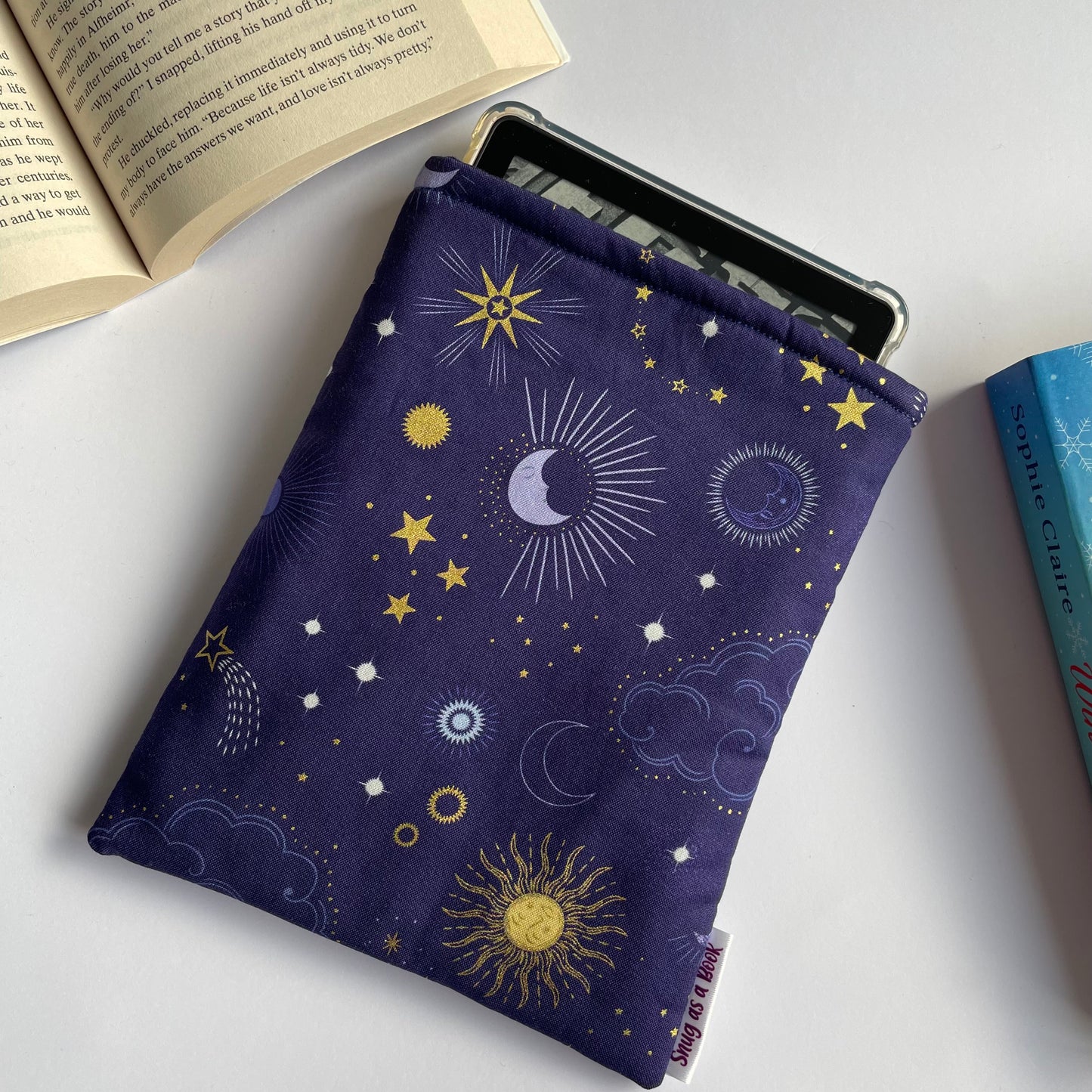Blue Celestial Kindle Sleeve