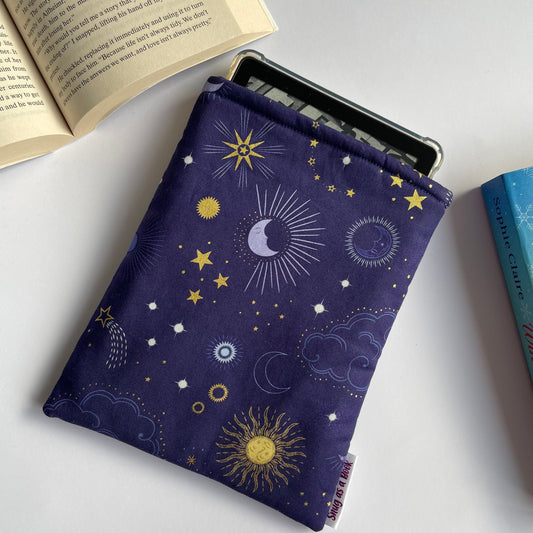Blue Celestial Kindle Sleeve