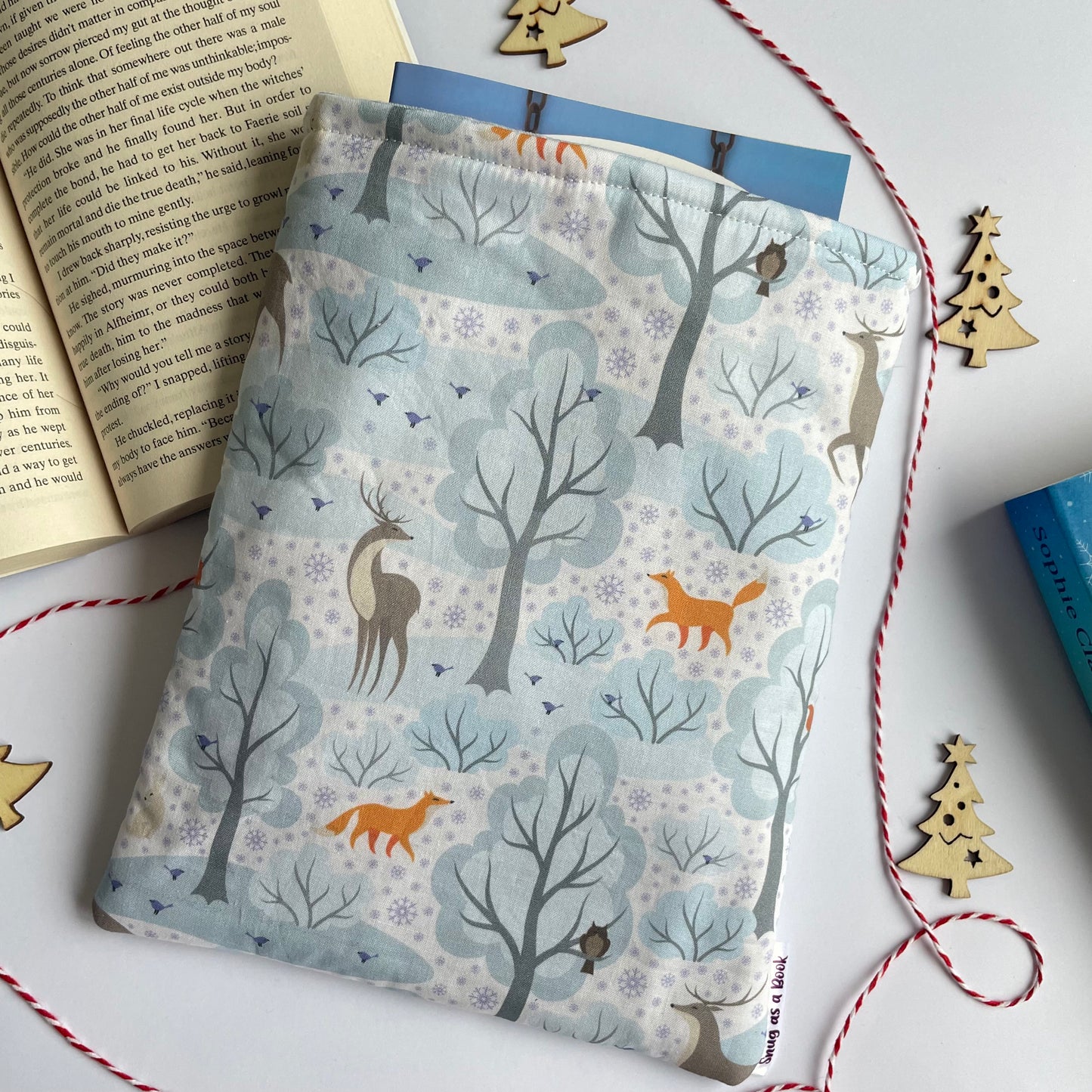 Winter Wonderland Book Sleeve