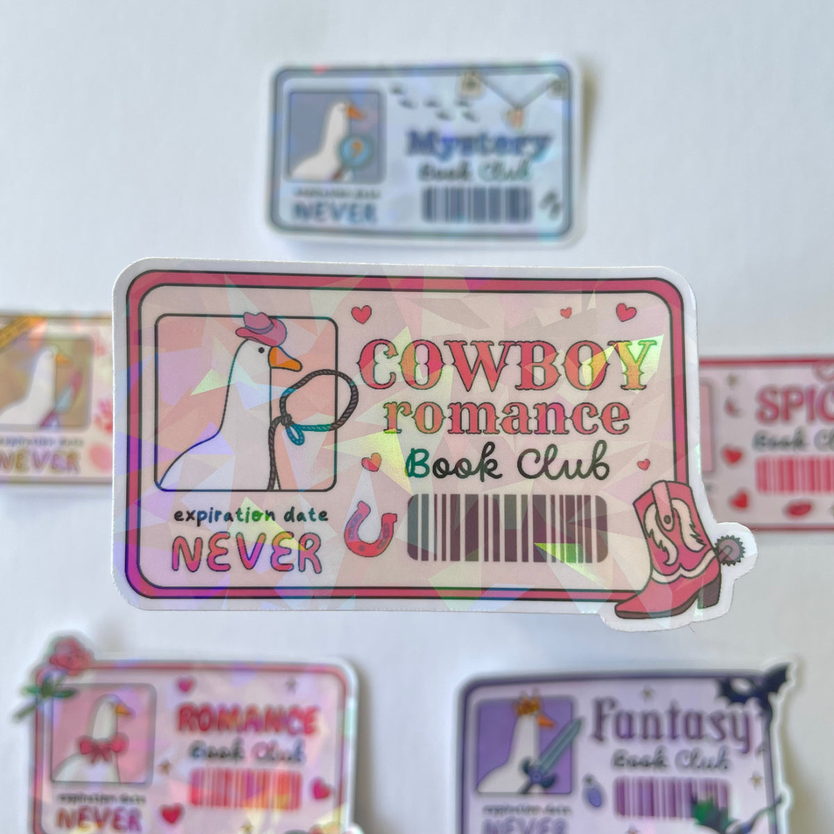 Goose Genre Stickers
