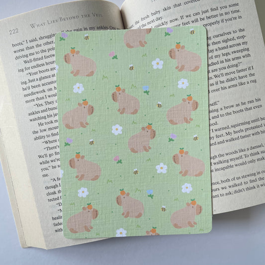 Capybara Kindle Insert