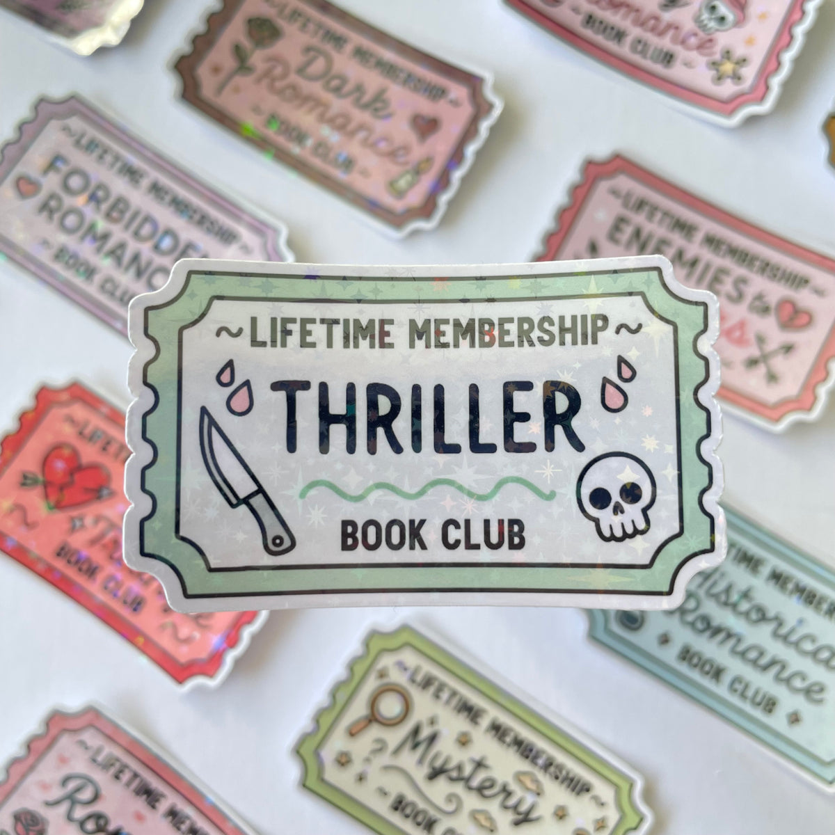 Trope Ticket Stickers