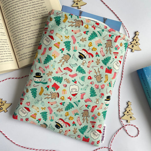 Christmas Icons Book Sleeve