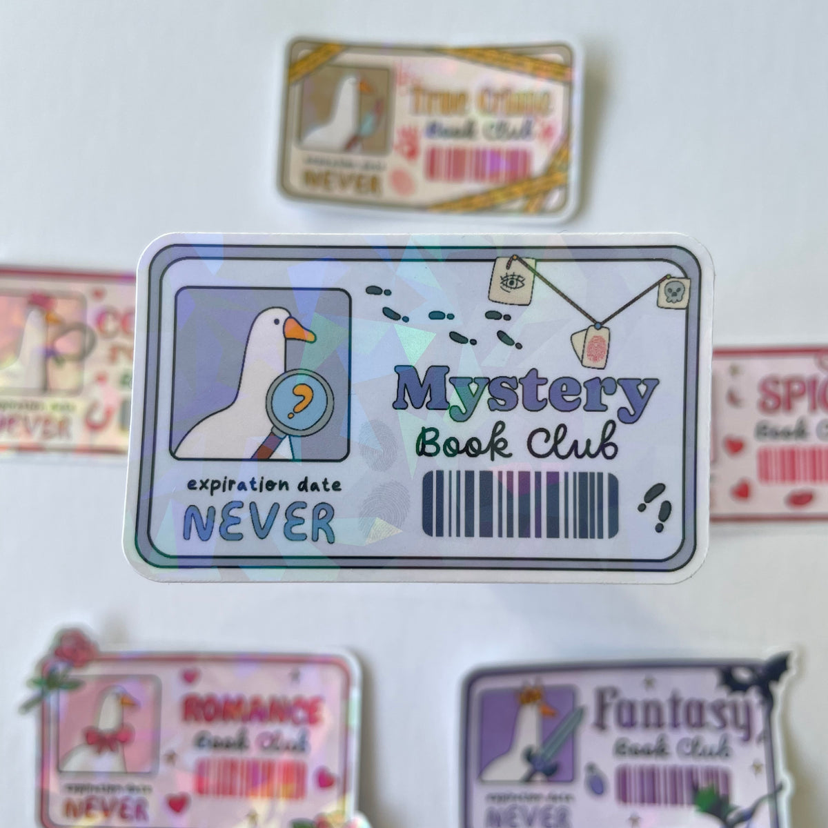 Goose Genre Stickers
