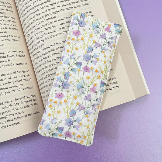 Floral Print Bookmark