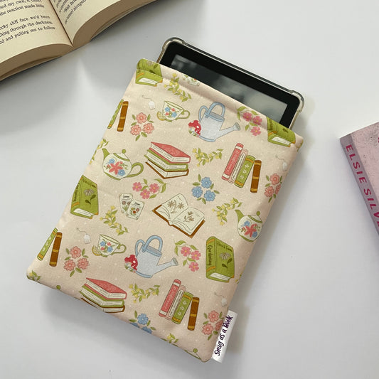 Cottagecore Kindle Sleeve