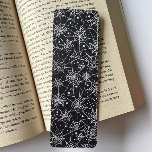 Spiderweb Bookmark