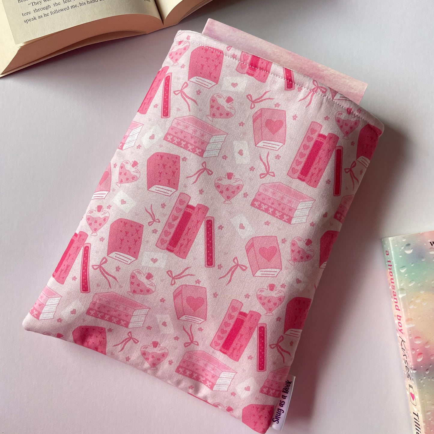 Romance Book Sleeve