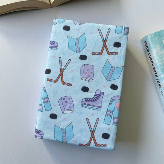 Ice Hockey Romance Dust Jacket