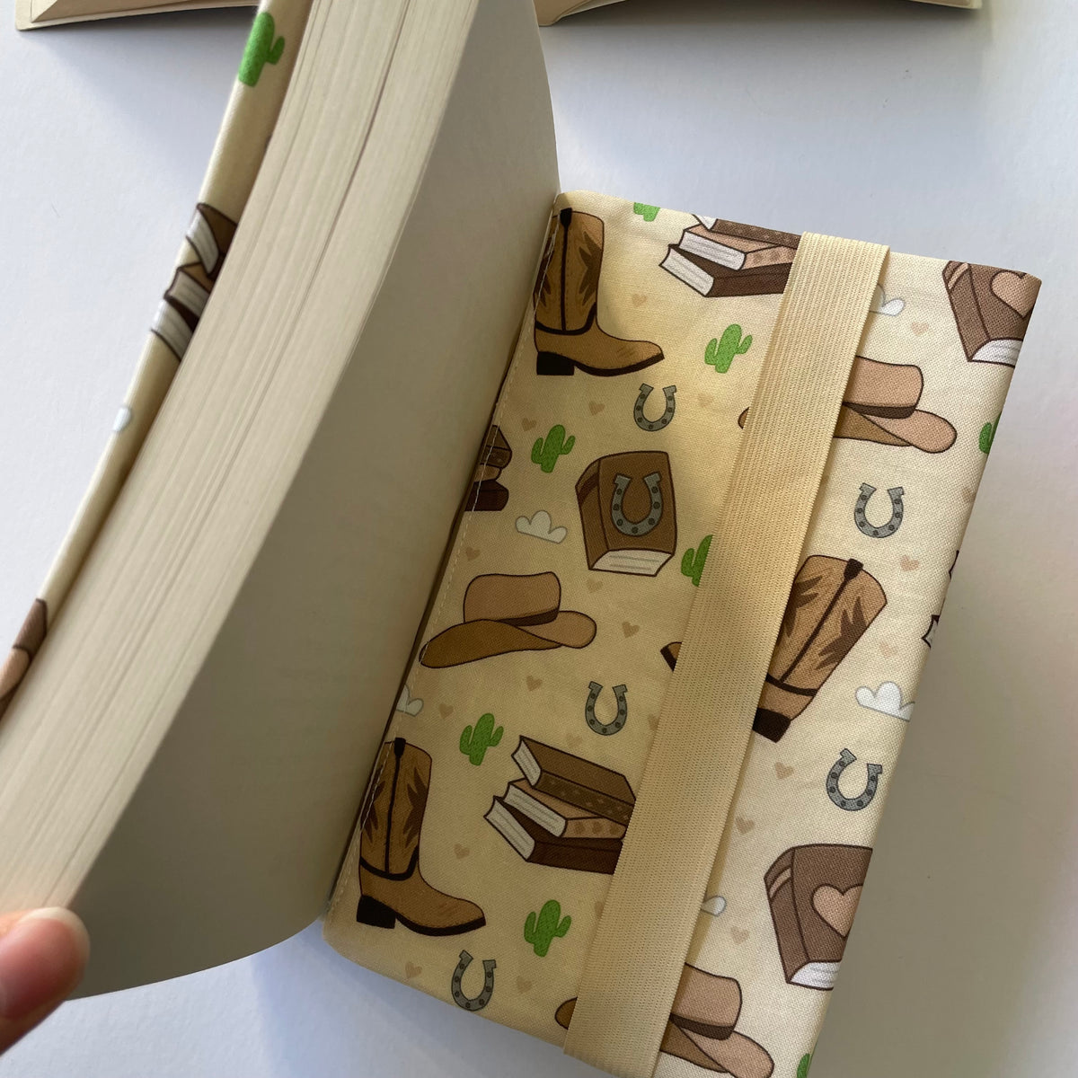 Cream Cowboy Romance Dust Jacket