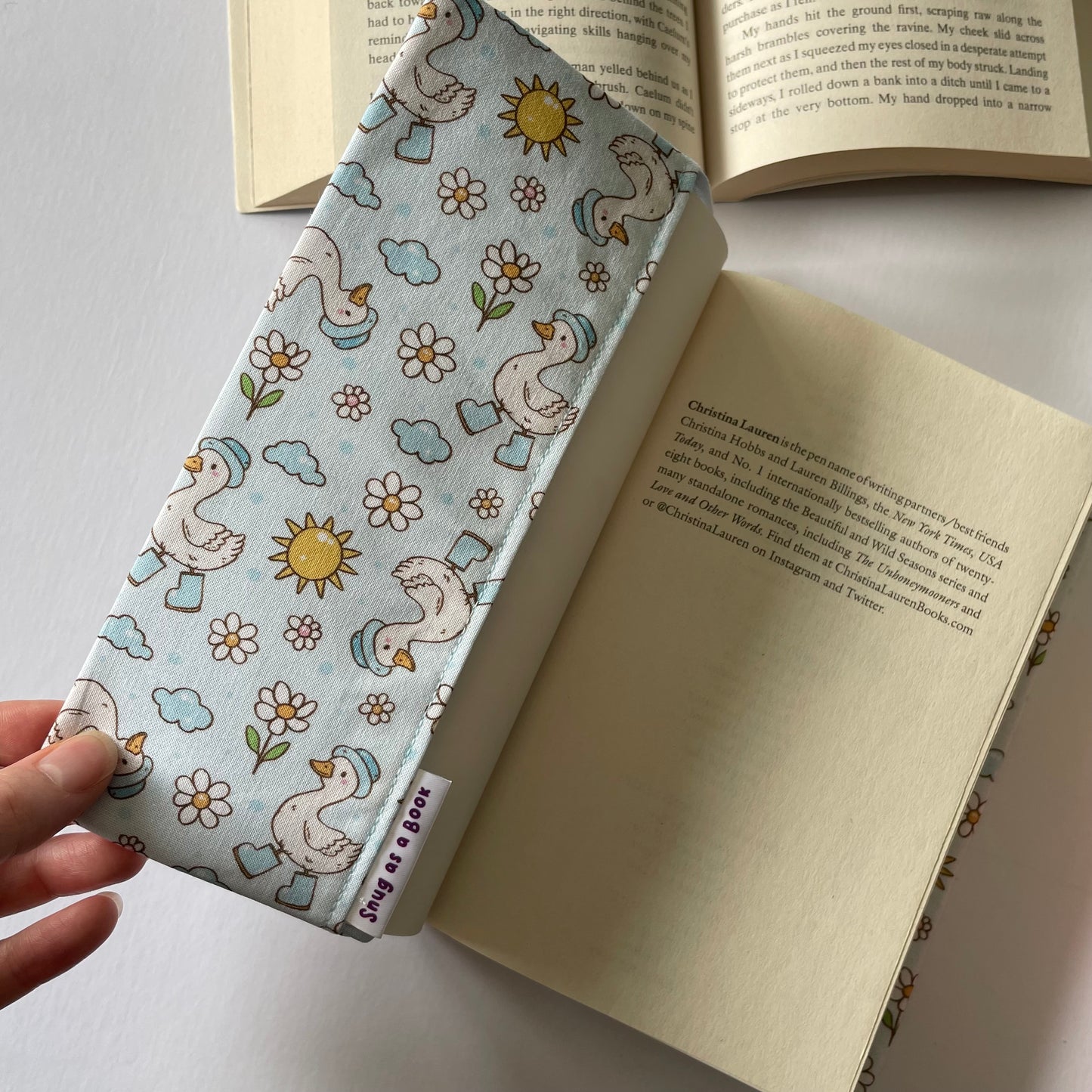 Summer Goose Dust Jacket