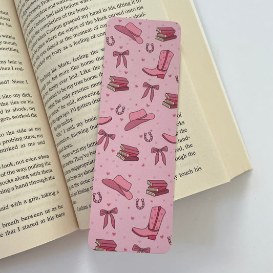Cowboy Romance Bookmark