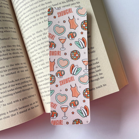 Showgirl Bookmark