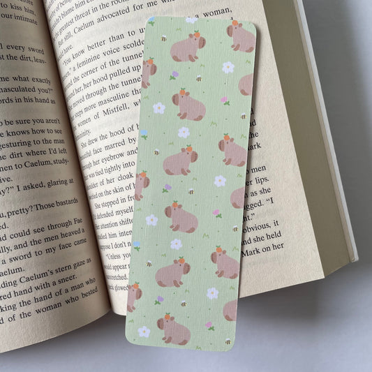 Capybara Bookmark