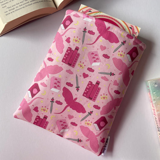 Romantasy Book Sleeve