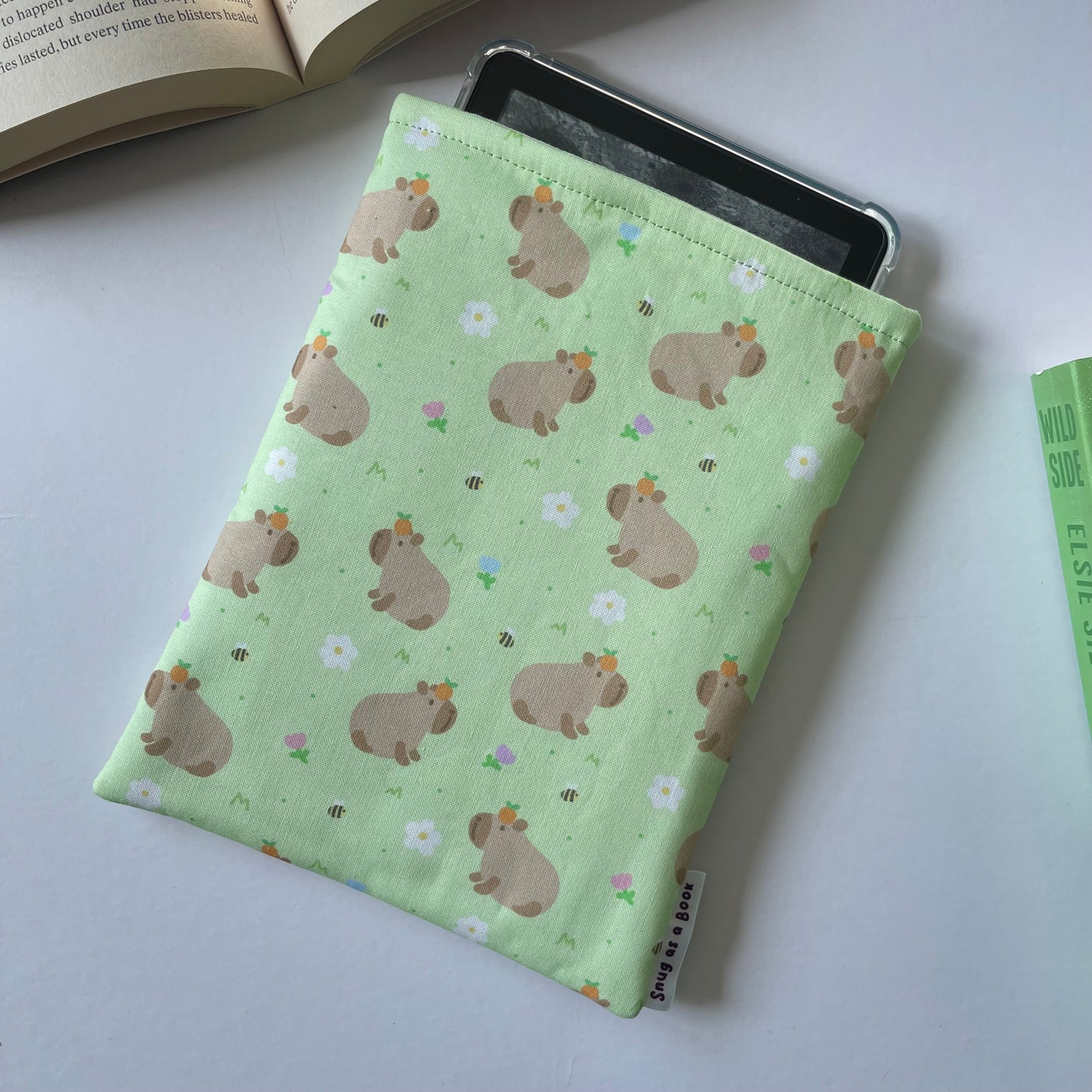 Capybara Kindle Sleeve