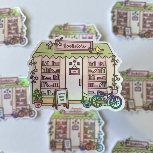Bookstore Sticker