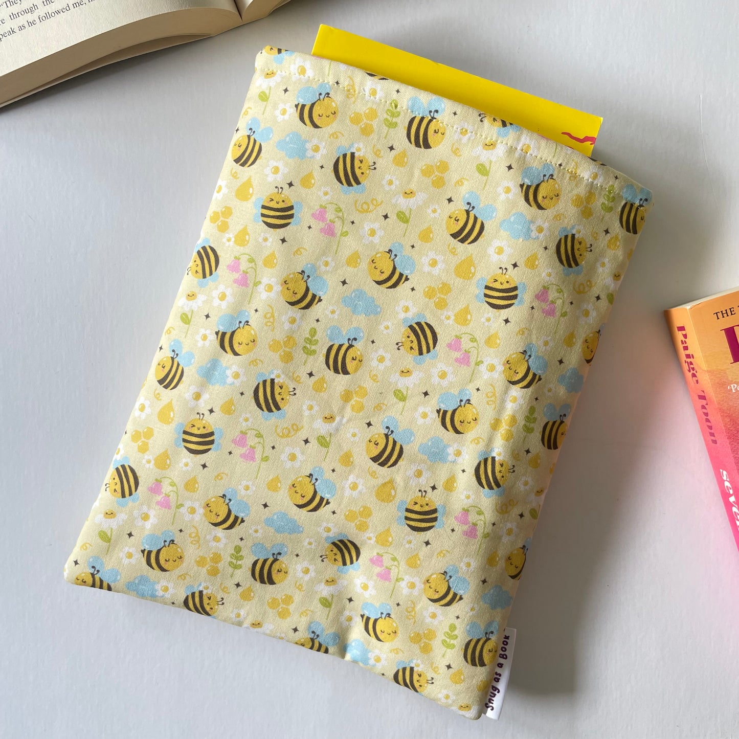 Bee Book Sleeve
