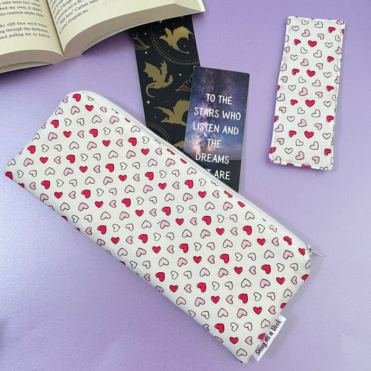 Heart Bookmark Case
