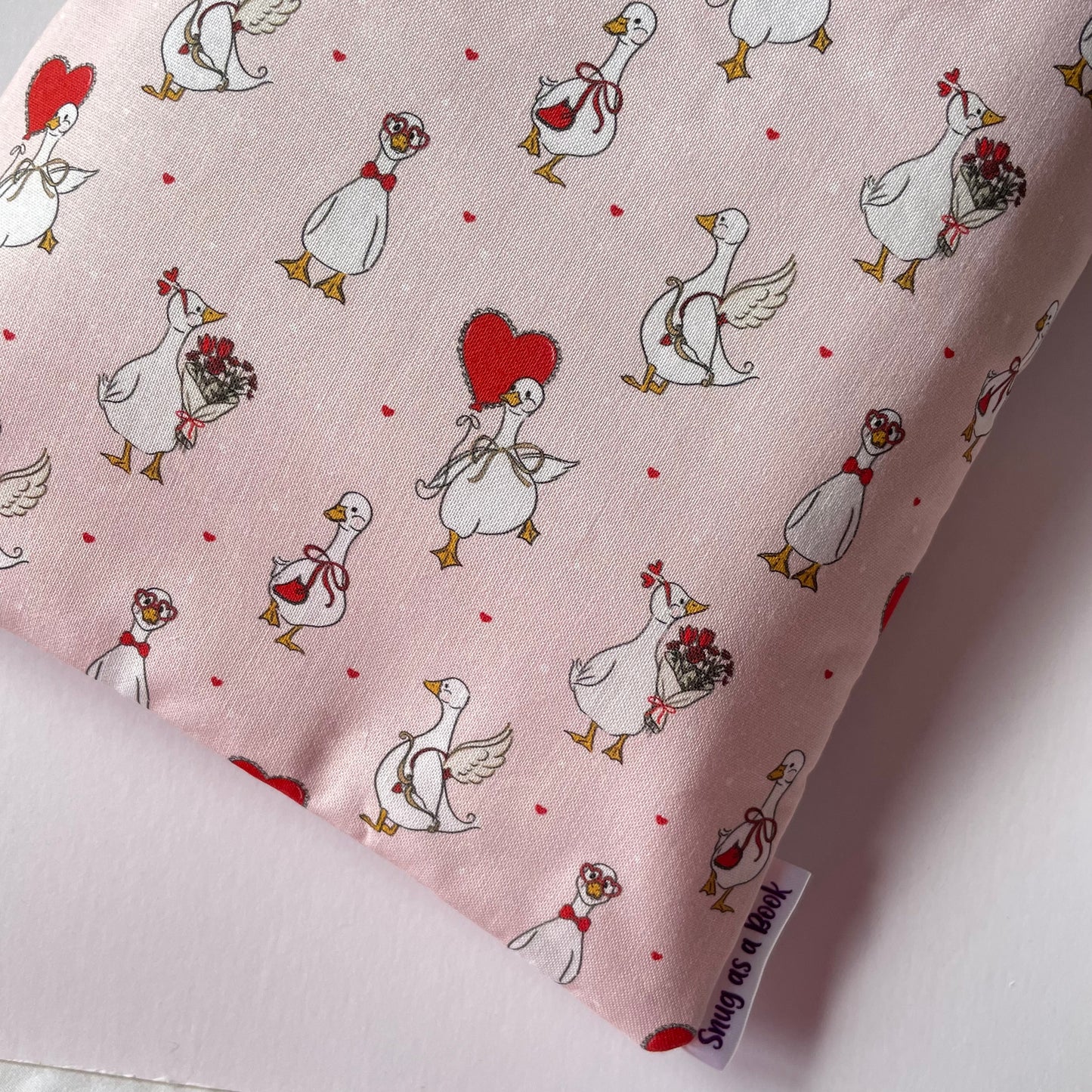 Romance Goose Book Sleeve