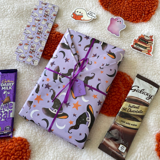 Spooky Blind Date with a Book