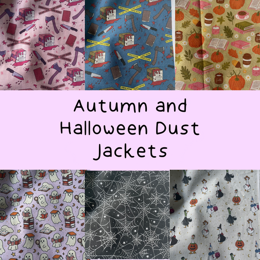 Autumn and Halloween Dust Jackets