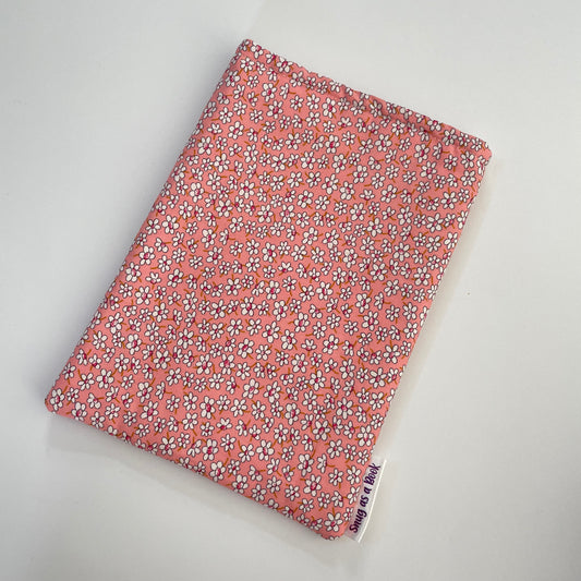 Pink Floral Kindle Sleeve