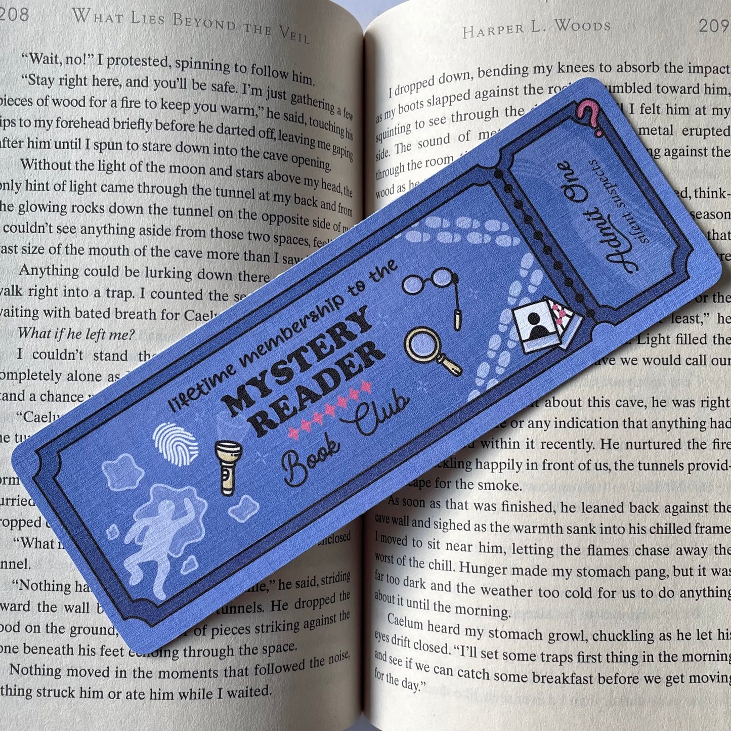 Mystery Bookmark
