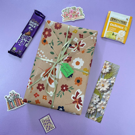Spring Blind Date with a Book