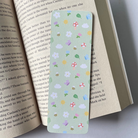 Spring Doodles Bookmark
