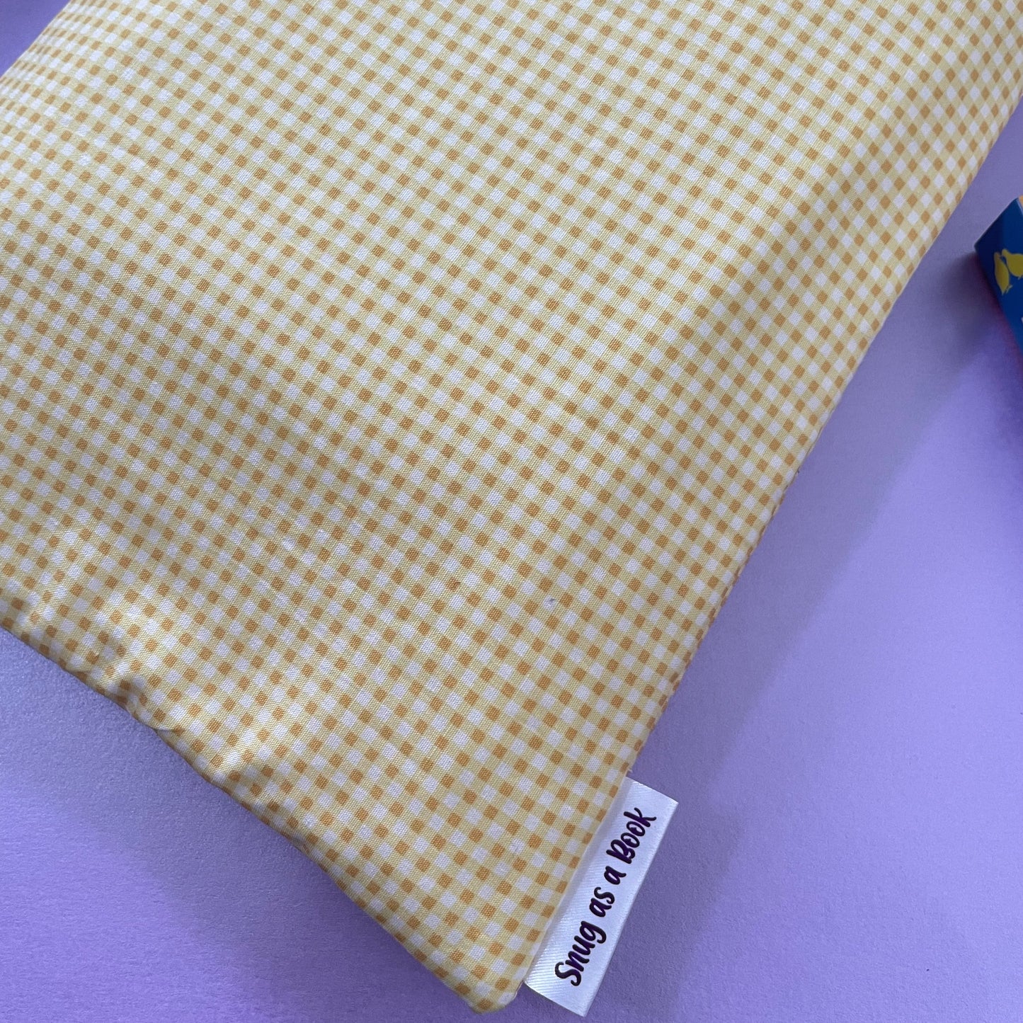 Strawberry and Bee Book Sleeve