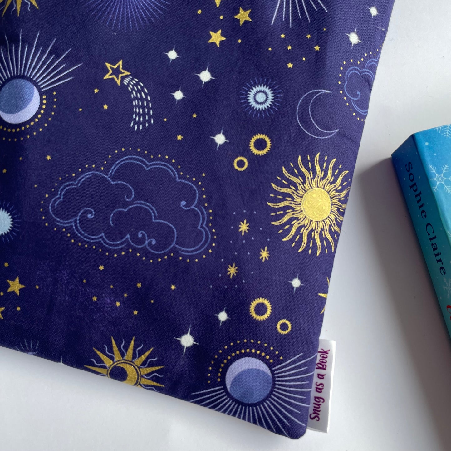 Blue Celestial Book Sleeve