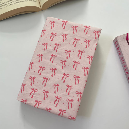 Bow Fabric Dust Jacket