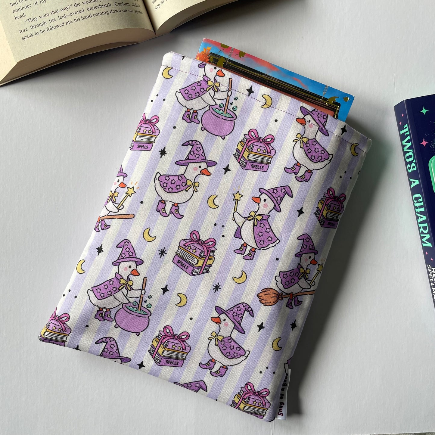 Witchy Geese Book Sleeve