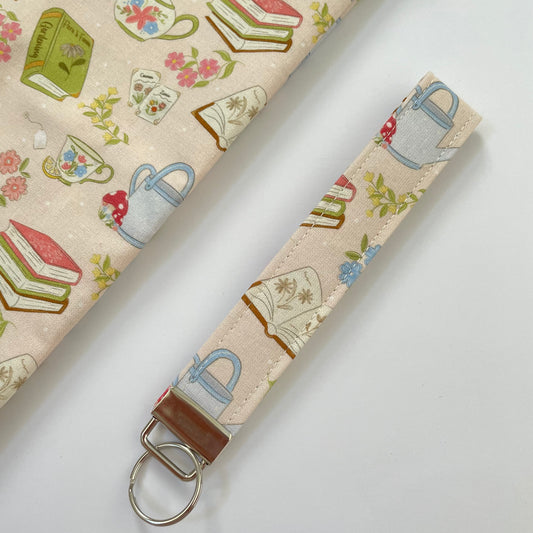 Cottagecore Keyring