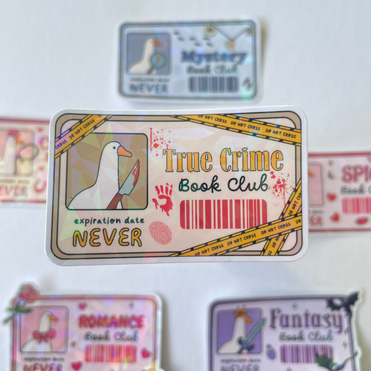 Goose Genre Stickers