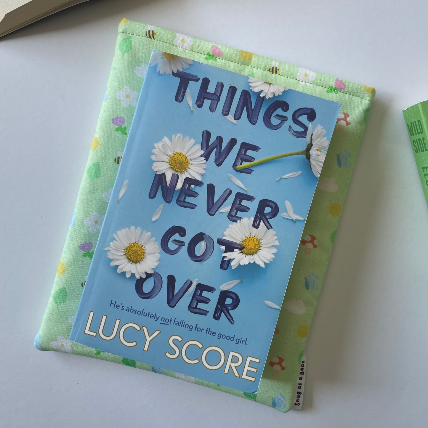 Spring Doodles Book Sleeve