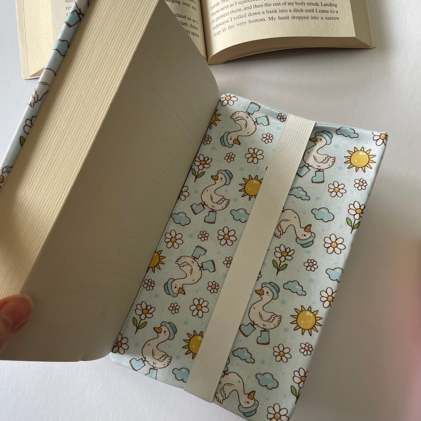 Summer Goose Dust Jacket