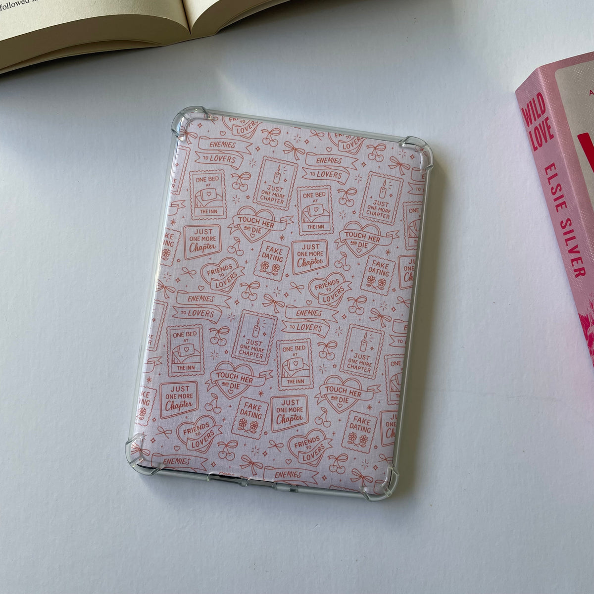 Romance Tropes Kindle Insert