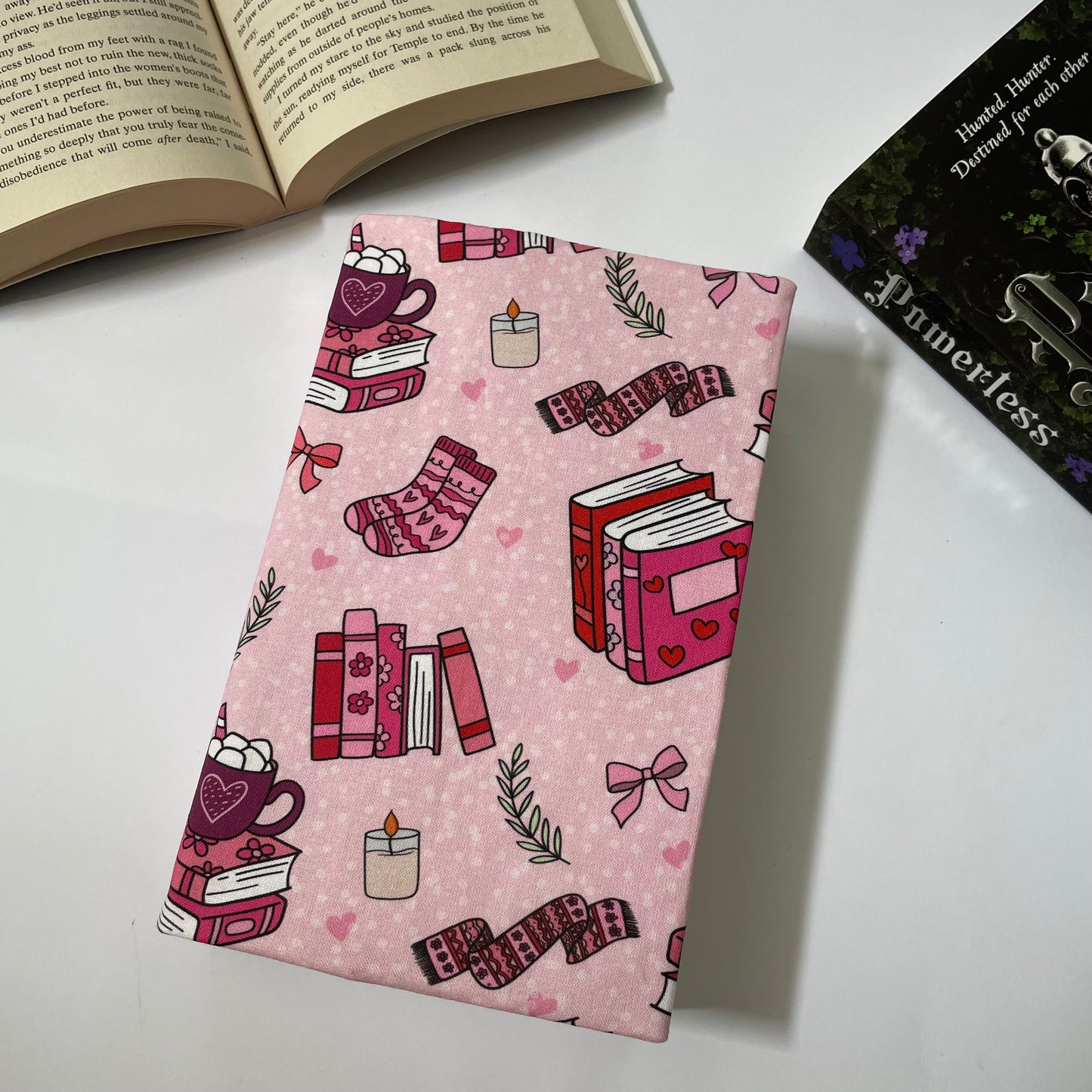 Romance Fabric Dust Jacket