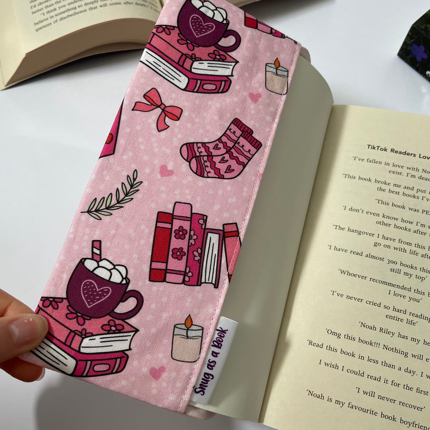 Romance Fabric Dust Jacket